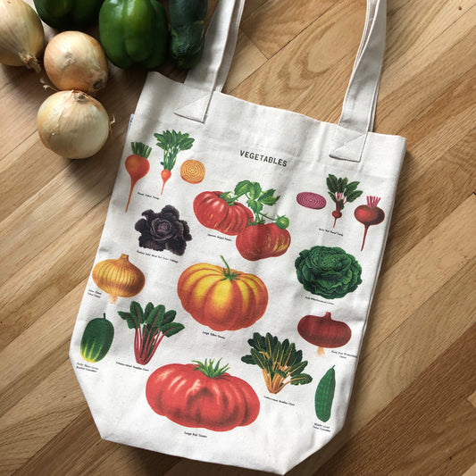 Vegetables Tote Bag