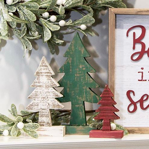 Christmas Tree Trio