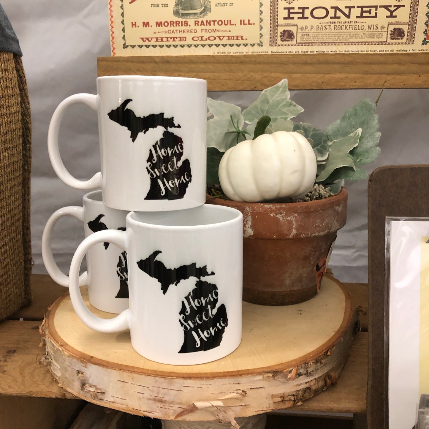 Michigan Coffee Mug - Home Sweet Home