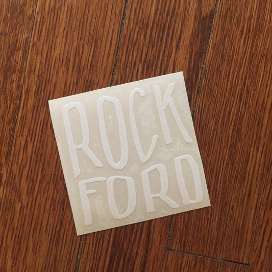 Rockford Michigan Decal
