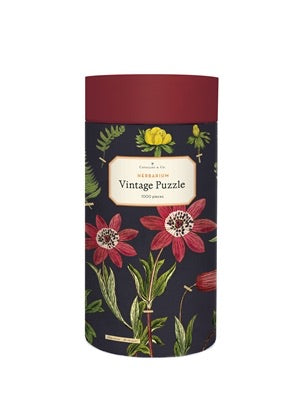 Herbarium Vintage Puzzle