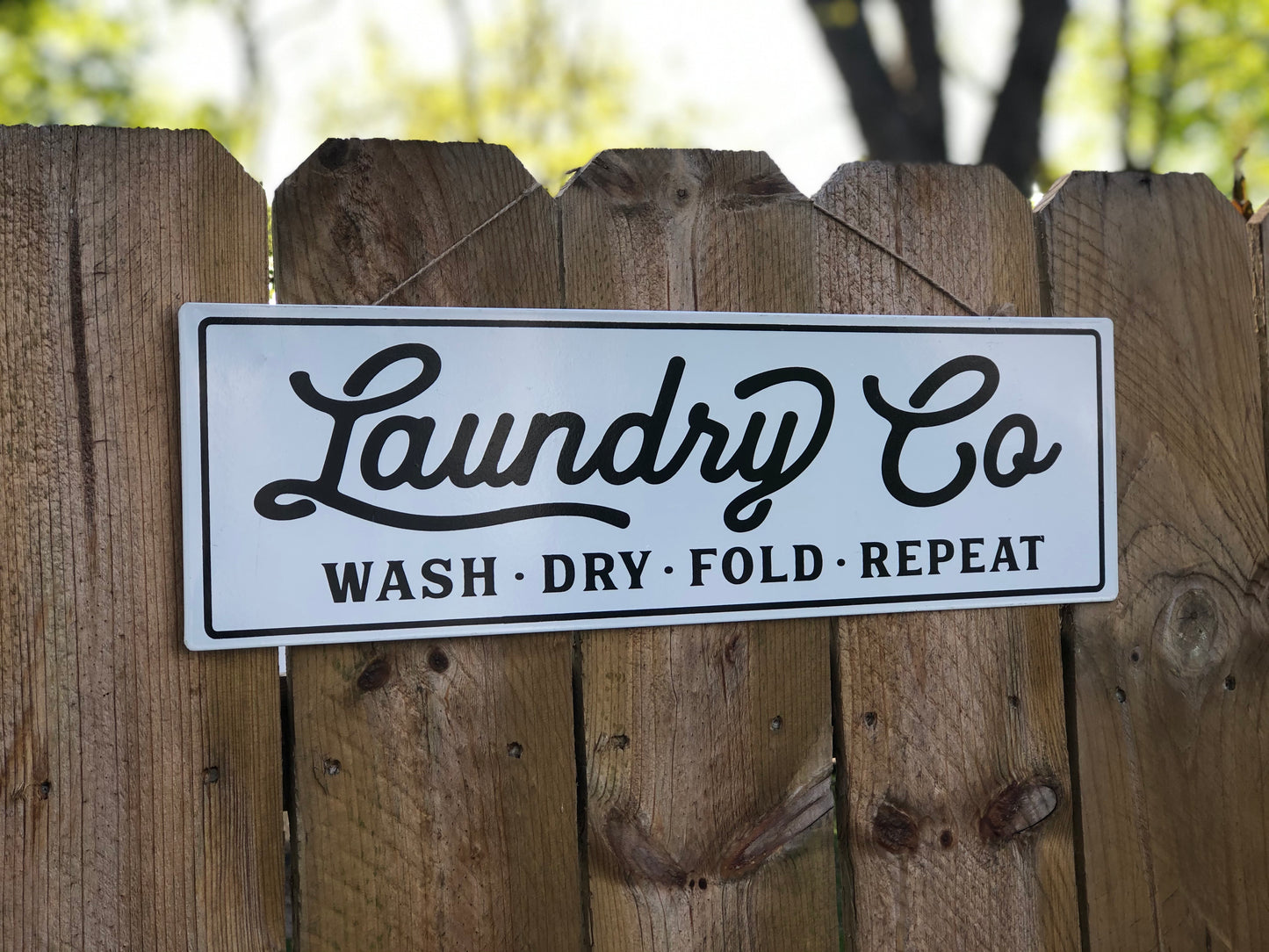 Laundry Co Sign