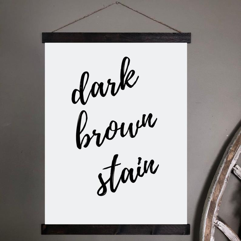 La Fromagerie Cheese Poster Scroll