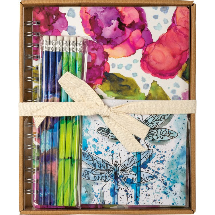 Stationary Set - Floral