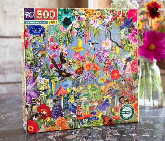 Garden of Eden Puzzle