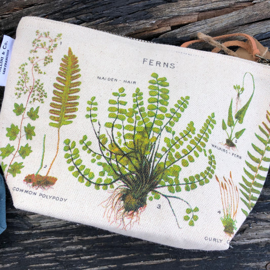 Ferns Pouch