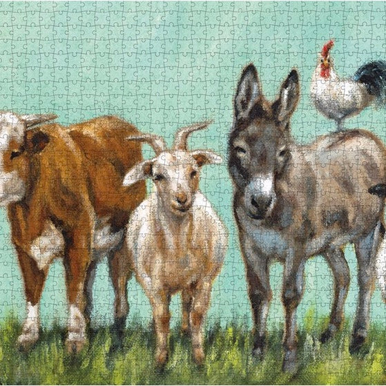 Farm Family Puzzle