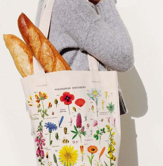 Wildflowers Tote Bag