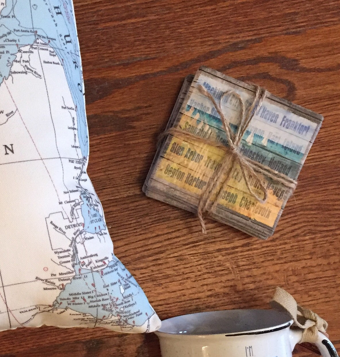 Beach Towns of Michigan Coasters