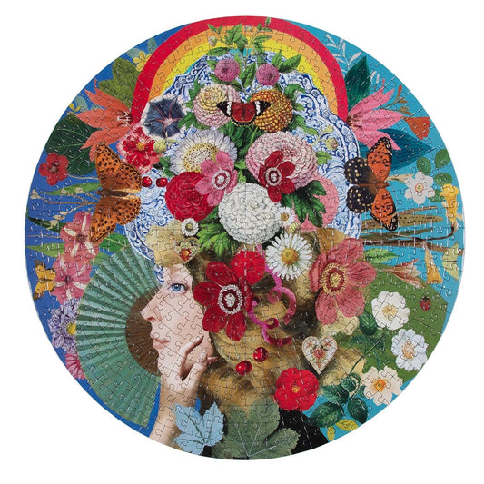 Theatre of Flowers Puzzle