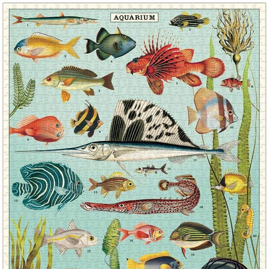 Aquarium Vintage Puzzle