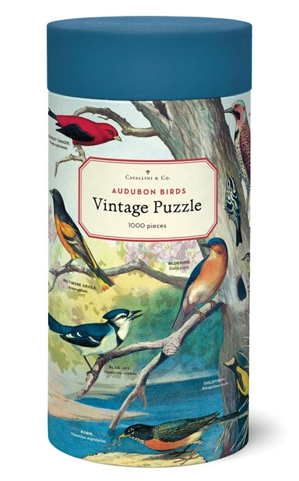 Audubon Bird Vintage Puzzle