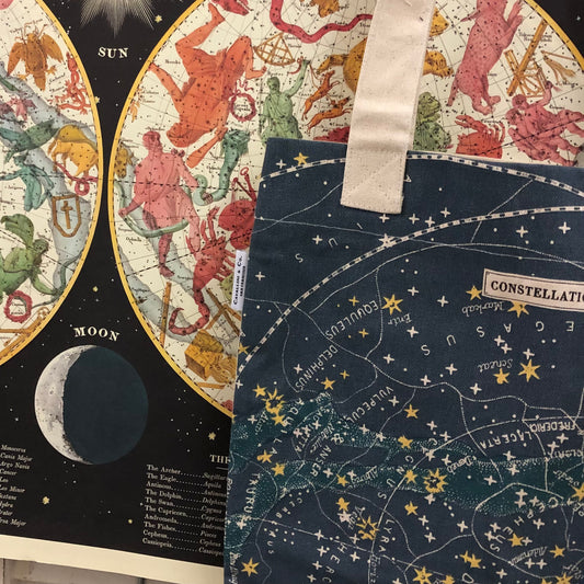 Constellations Tote Bag