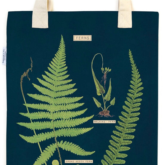 Ferns Tote Bag