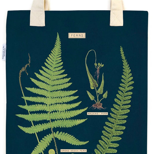 Ferns Tote Bag