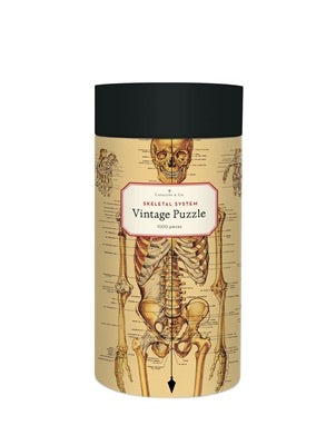 Skeletal System Vintage Puzzle