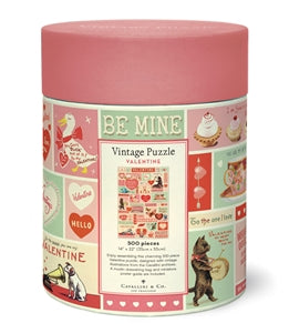 Valentines Day Vintage Puzzle