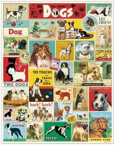 Dogs Vintage Puzzle