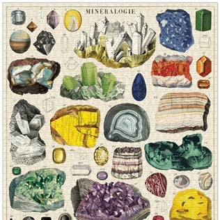 Mineralogy Vintage Puzzle