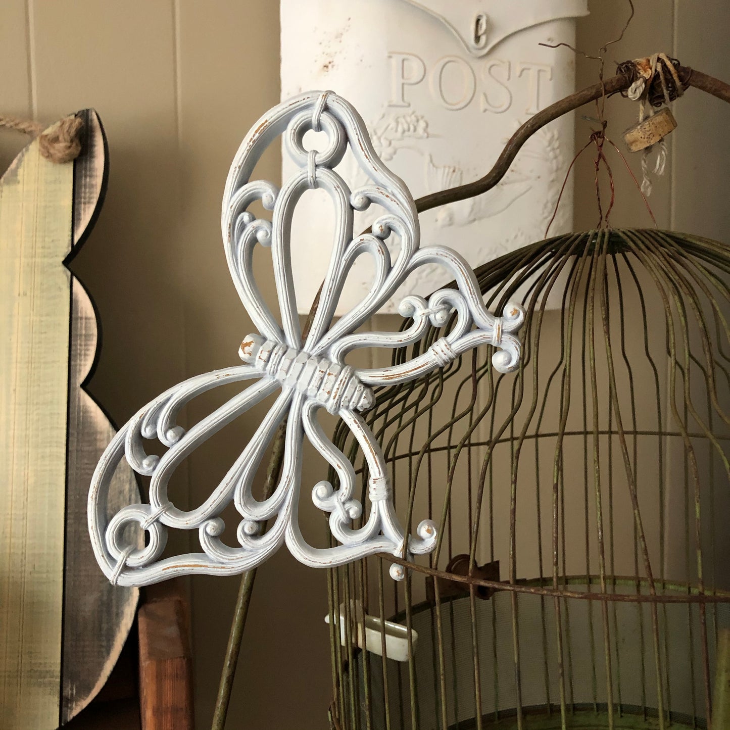 Vintage MCM Butterfly