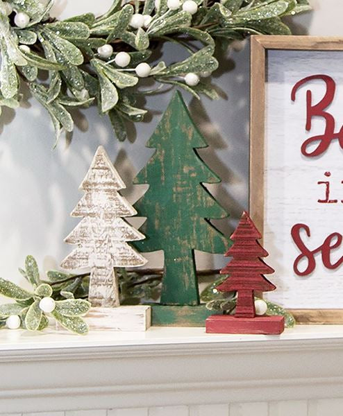Christmas Tree Trio