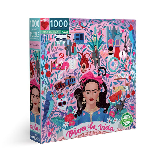 Frida Kahlo Viva la Vida Puzzle