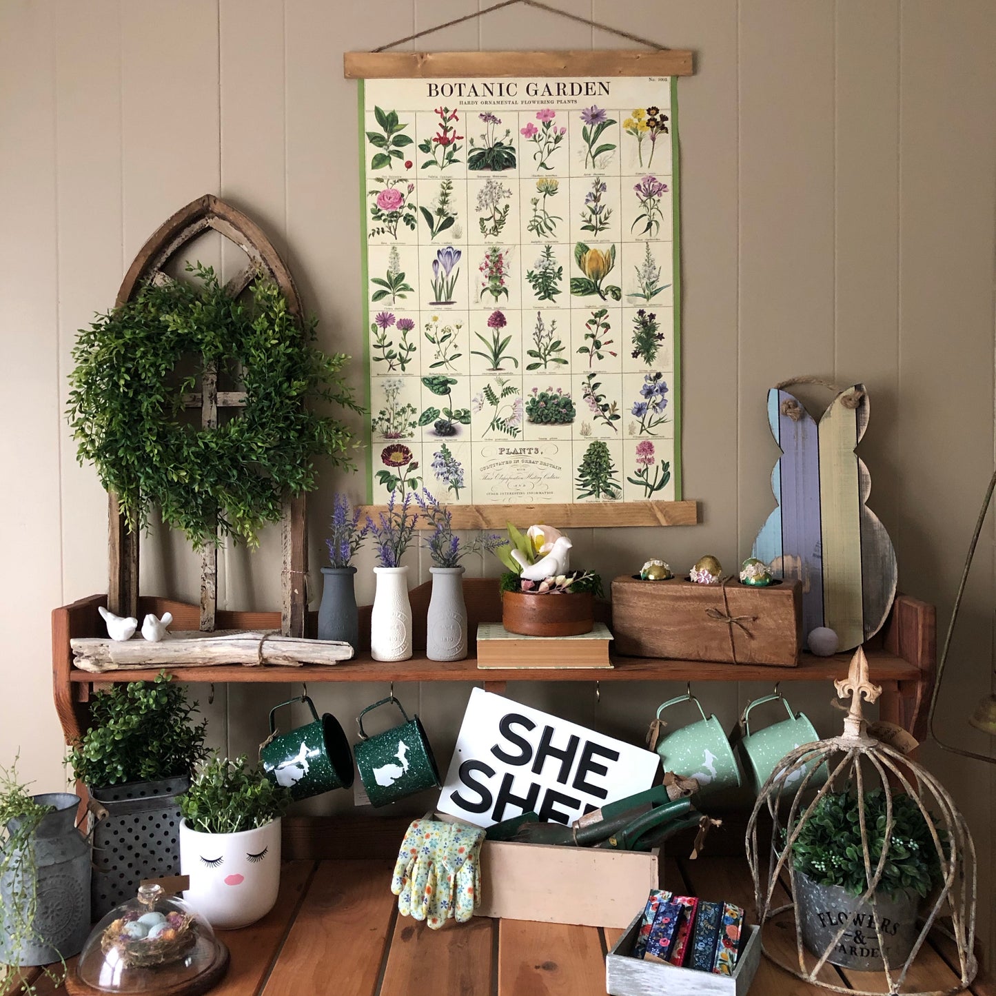 Botanic Garden Poster