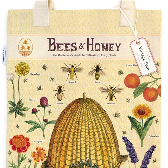 Bees Tote Bag