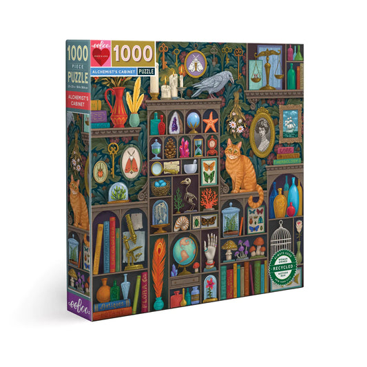 Alchemist's Cabinet Puzzle