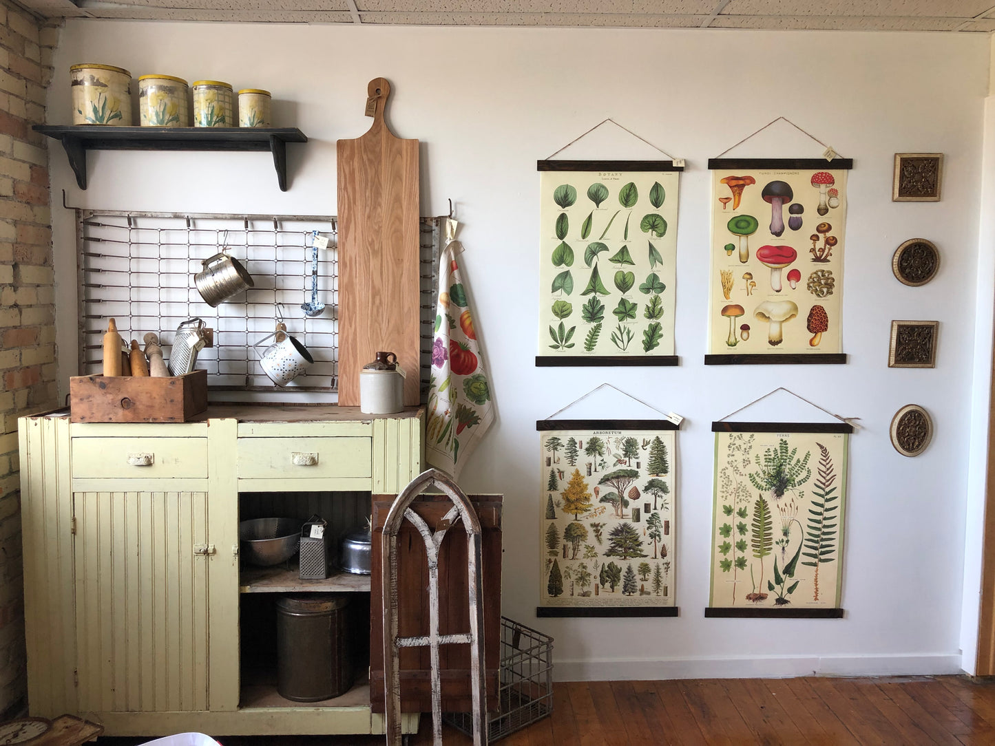 Mushroom Poster Wall Hanging