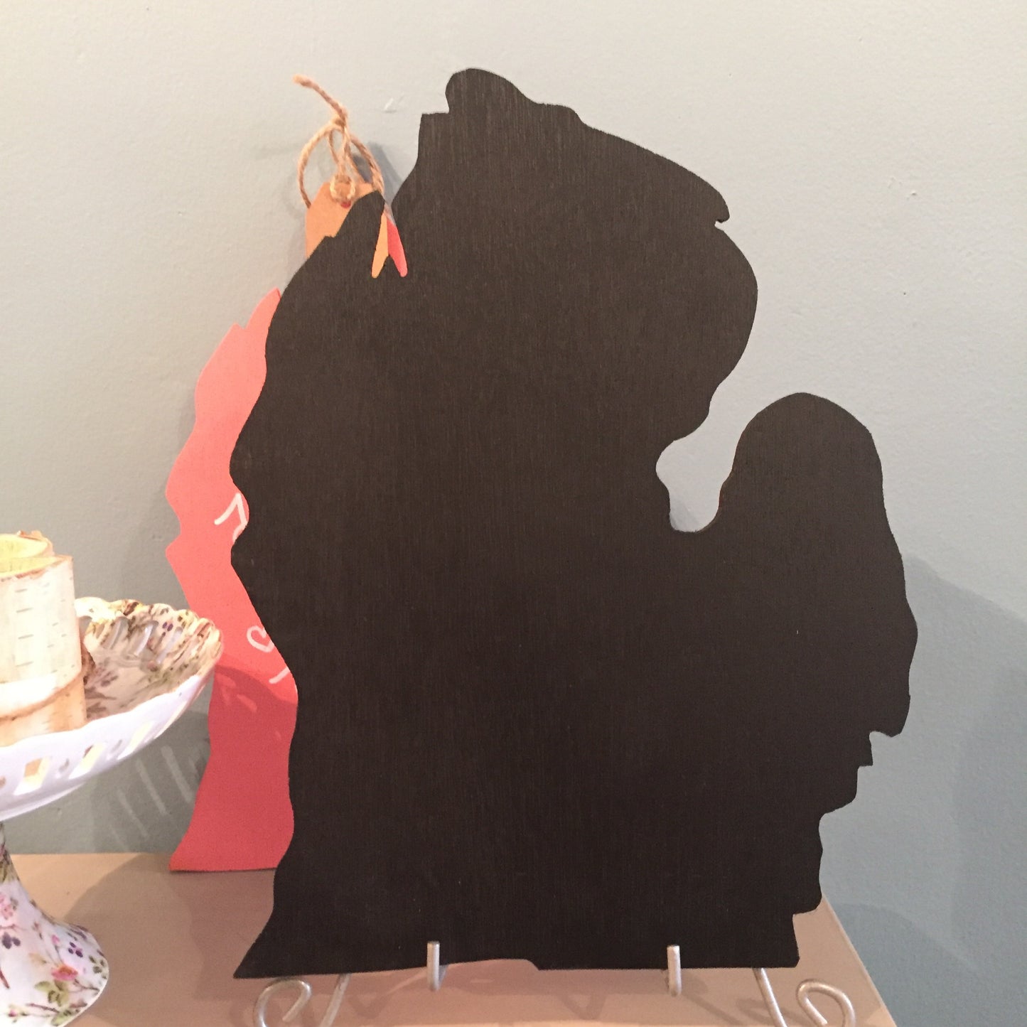 Michigan Chalkboard Sign