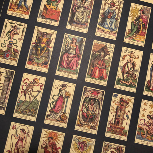 Tarot Card Poster Wall Hanging