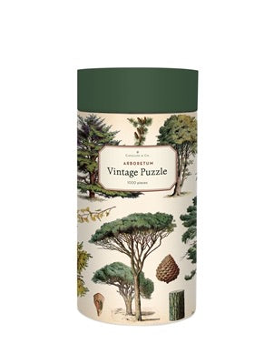 Trees Vintage Puzzle