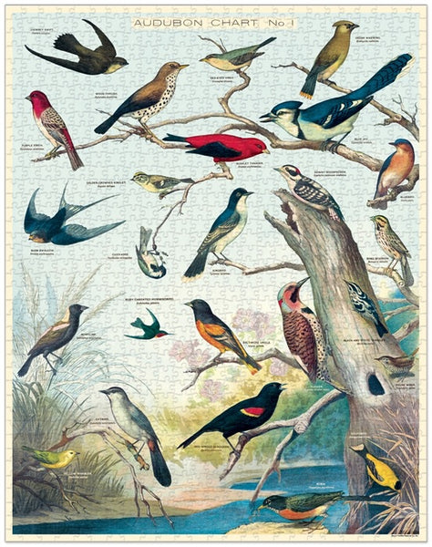 Audubon Bird Vintage Puzzle