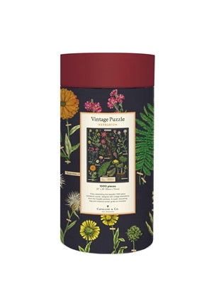 Herbarium Vintage Puzzle