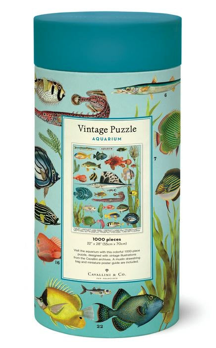 Aquarium Vintage Puzzle