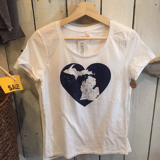 Michigan Heart T-Shirt