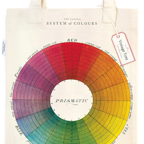 Color Wheel Tote Bag