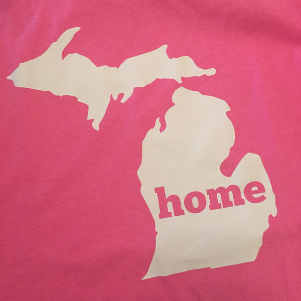 Michigan Home T-Shirt - Women's