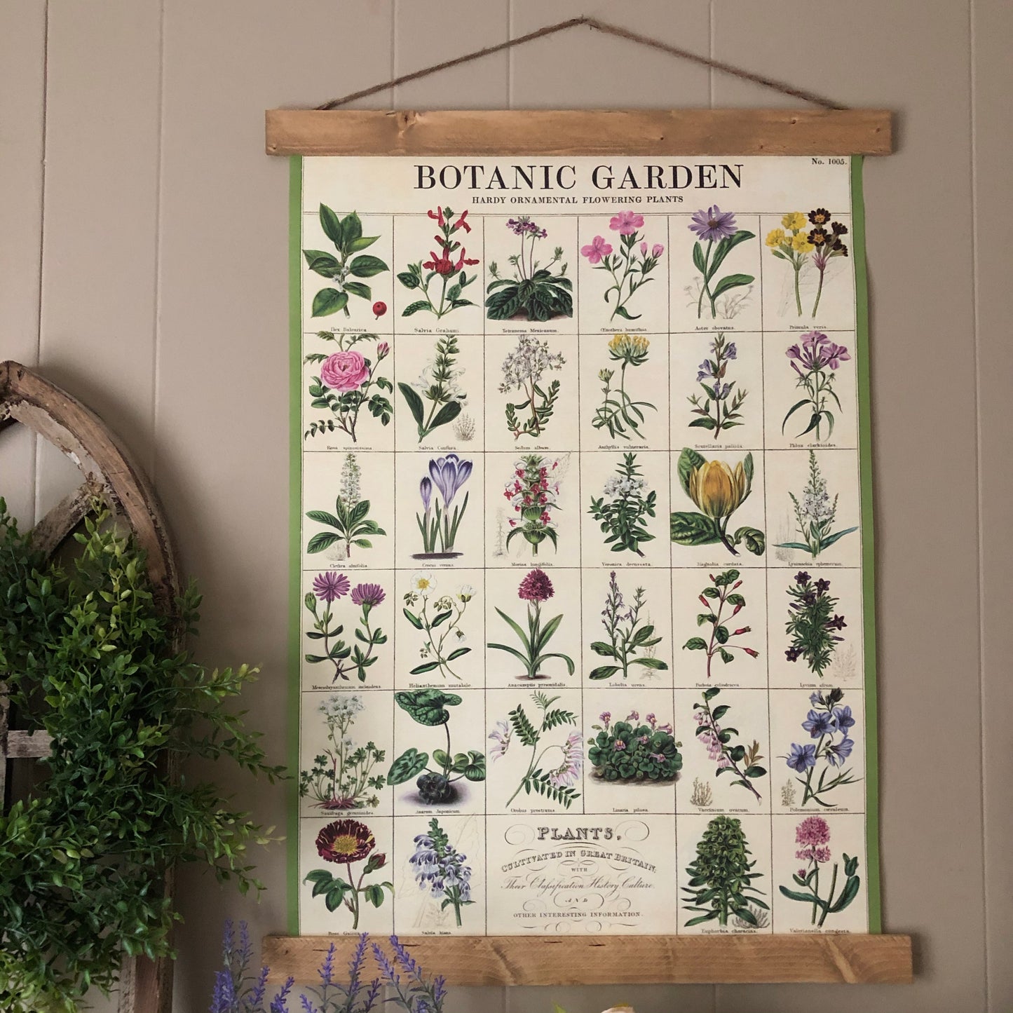 Botanic Garden Poster