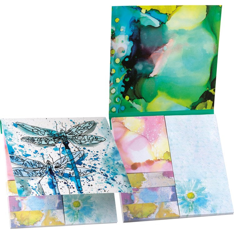 Stationary Set - Floral
