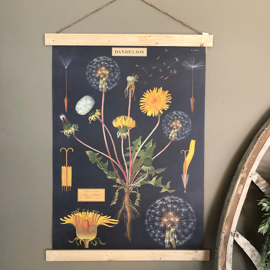Dandelion Poster Wall Hanging