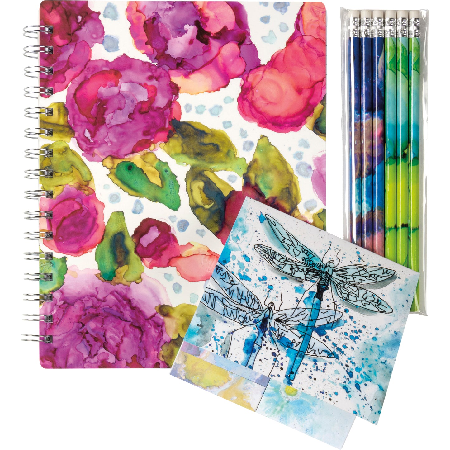 Stationary Set - Floral