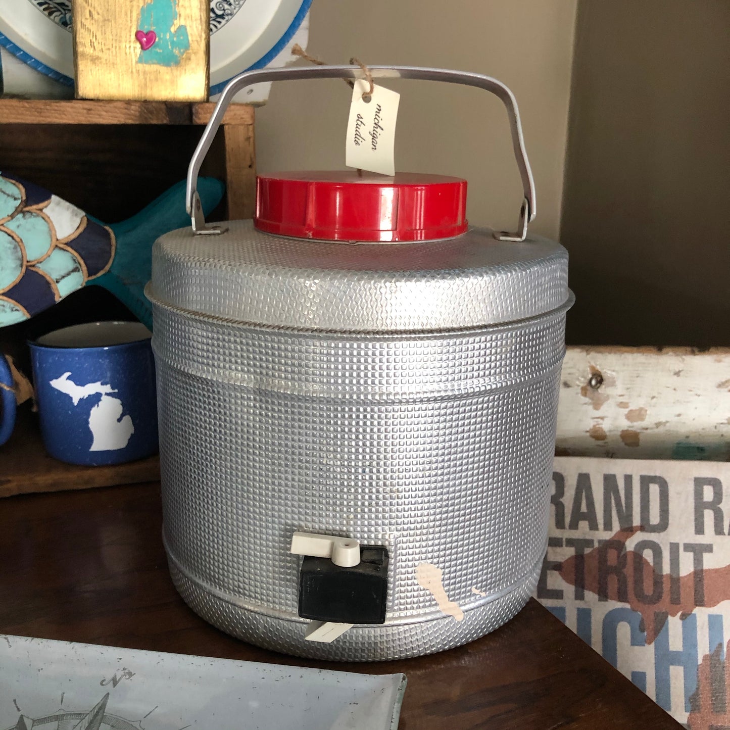 Vintage Water Jug