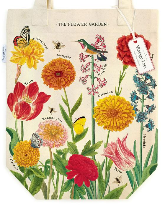 The Flower Garden Tote Bag