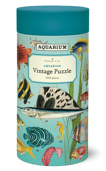 Aquarium Vintage Puzzle