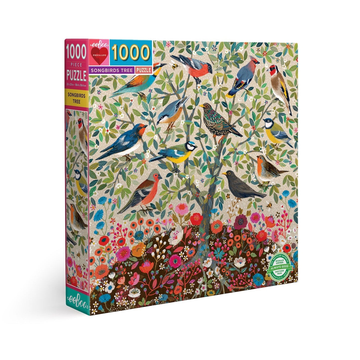 Songbirds Tree Puzzle