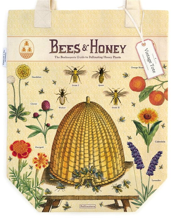 Bees Tote Bag
