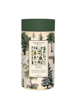 Trees Vintage Puzzle