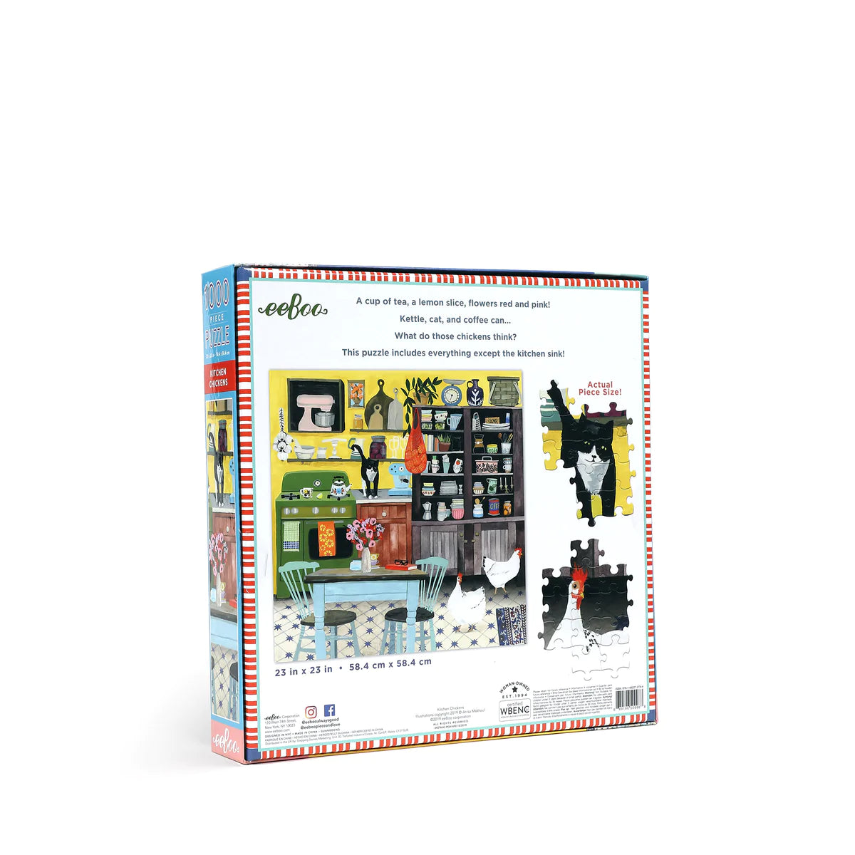 Kitchen Chickens Puzzle